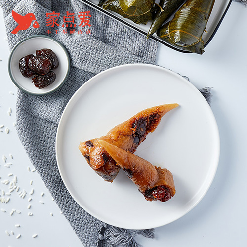 白米红豆粽（4个）