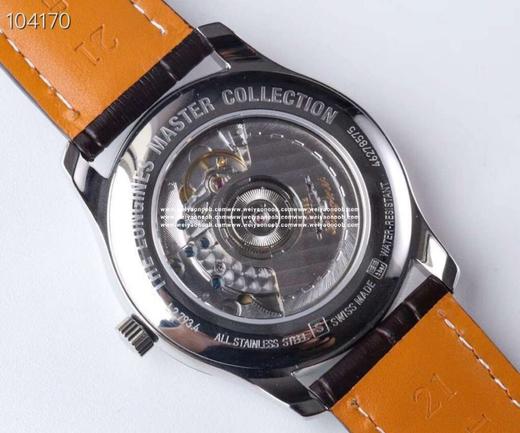 【KY出品】浪琴名匠三字位系列  原版开模  所有配件与正品100%可互换通用  机芯采用最新的2892改L619/888全自动超薄机芯  搭配最新款镂空自动陀  直径40mm厚度9.5mm  一表一 商品图10