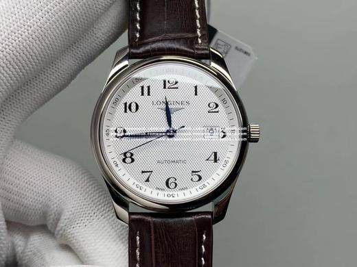 【KY出品】浪琴名匠三字位系列  原版开模  所有配件与正品100%可互换通用  机芯采用最新的2892改L619/888全自动超薄机芯  搭配最新款镂空自动陀  直径40mm厚度9.5mm  一表一 商品图2