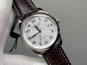 【KY出品】浪琴名匠三字位系列  原版开模  所有配件与正品100%可互换通用  机芯采用最新的2892改L619/888全自动超薄机芯  搭配最新款镂空自动陀  直径40mm厚度9.5mm  一表一