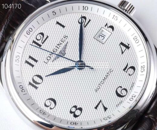 【KY出品】浪琴名匠三字位系列  原版开模  所有配件与正品100%可互换通用  机芯采用最新的2892改L619/888全自动超薄机芯  搭配最新款镂空自动陀  直径40mm厚度9.5mm  一表一 商品图13