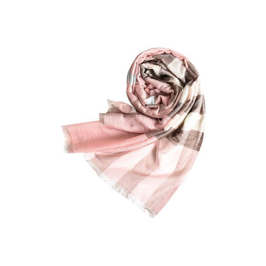 网易严选 80%羊毛20%桑蚕丝混纺男女款围巾四季可用Burberry代工厂 商品图6