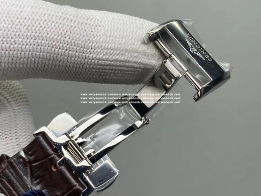 【KY出品】浪琴名匠三字位系列  原版开模  所有配件与正品100%可互换通用  机芯采用最新的2892改L619/888全自动超薄机芯  搭配最新款镂空自动陀  直径40mm厚度9.5mm  一表一 商品图6