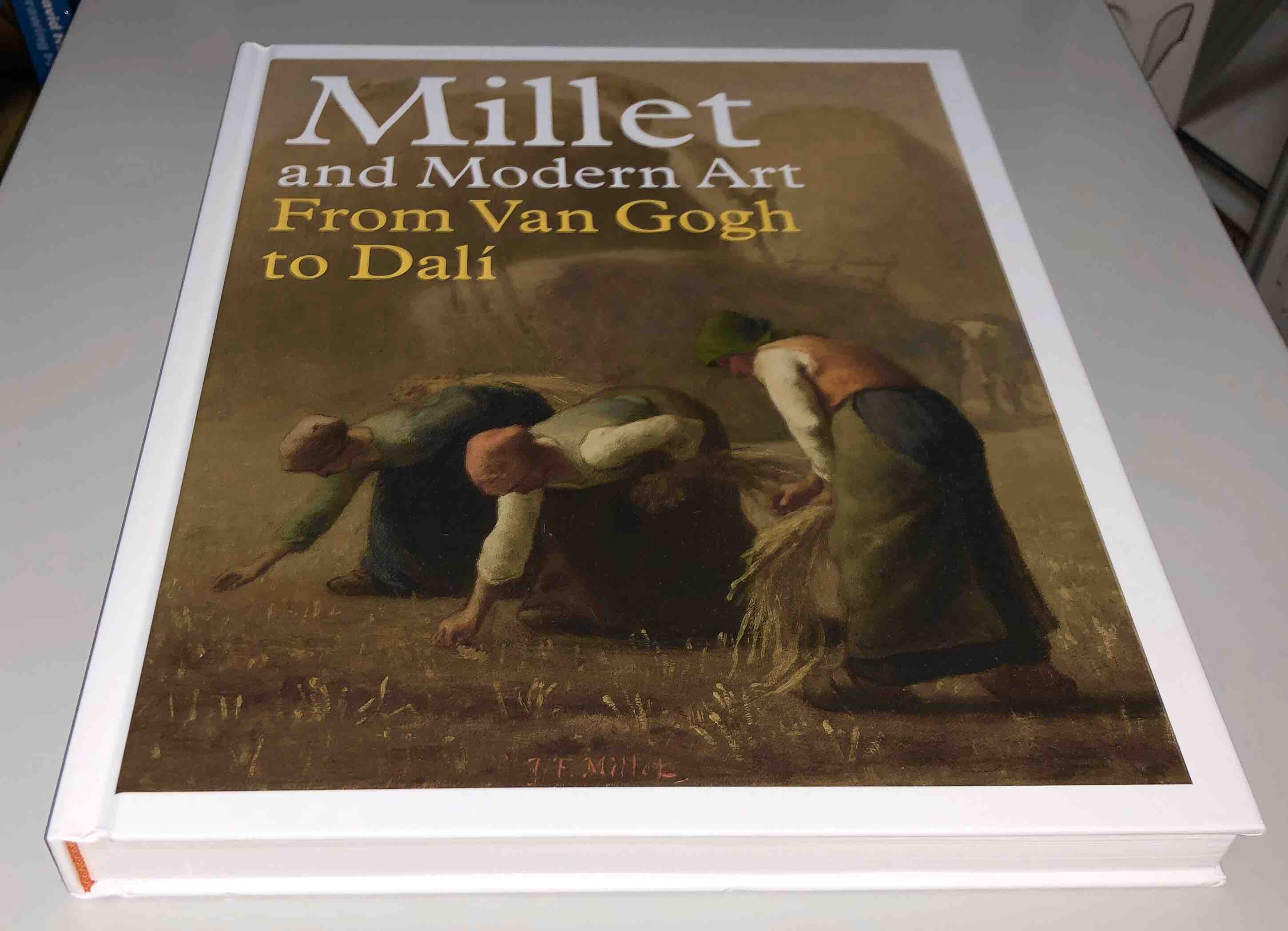 《millet and modern art: from van gogh to dali》(米勒与当代绘画)