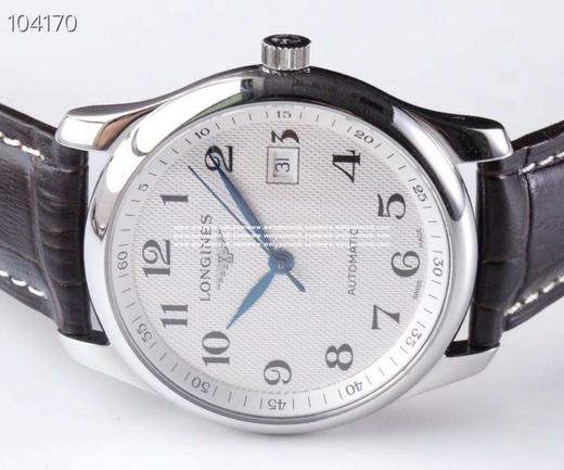 【KY出品】浪琴名匠三字位系列  原版开模  所有配件与正品100%可互换通用  机芯采用最新的2892改L619/888全自动超薄机芯  搭配最新款镂空自动陀  直径40mm厚度9.5mm  一表一 商品图12