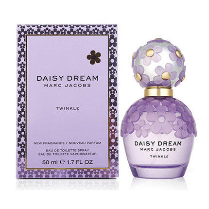 莫杰雏菊梦境闪耀女士淡香水50ml-紫色 商品图0