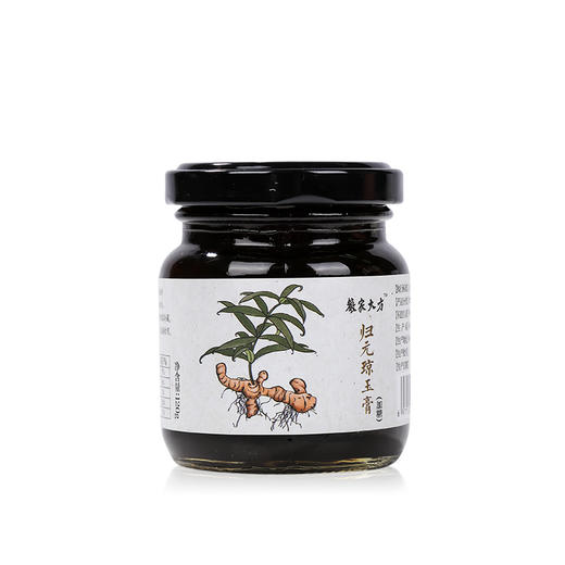 【严家大方】归元琼玉膏 120g/瓶 商品图0