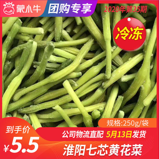【团购】淮阳七芯黄花菜250g/袋 商品图0
