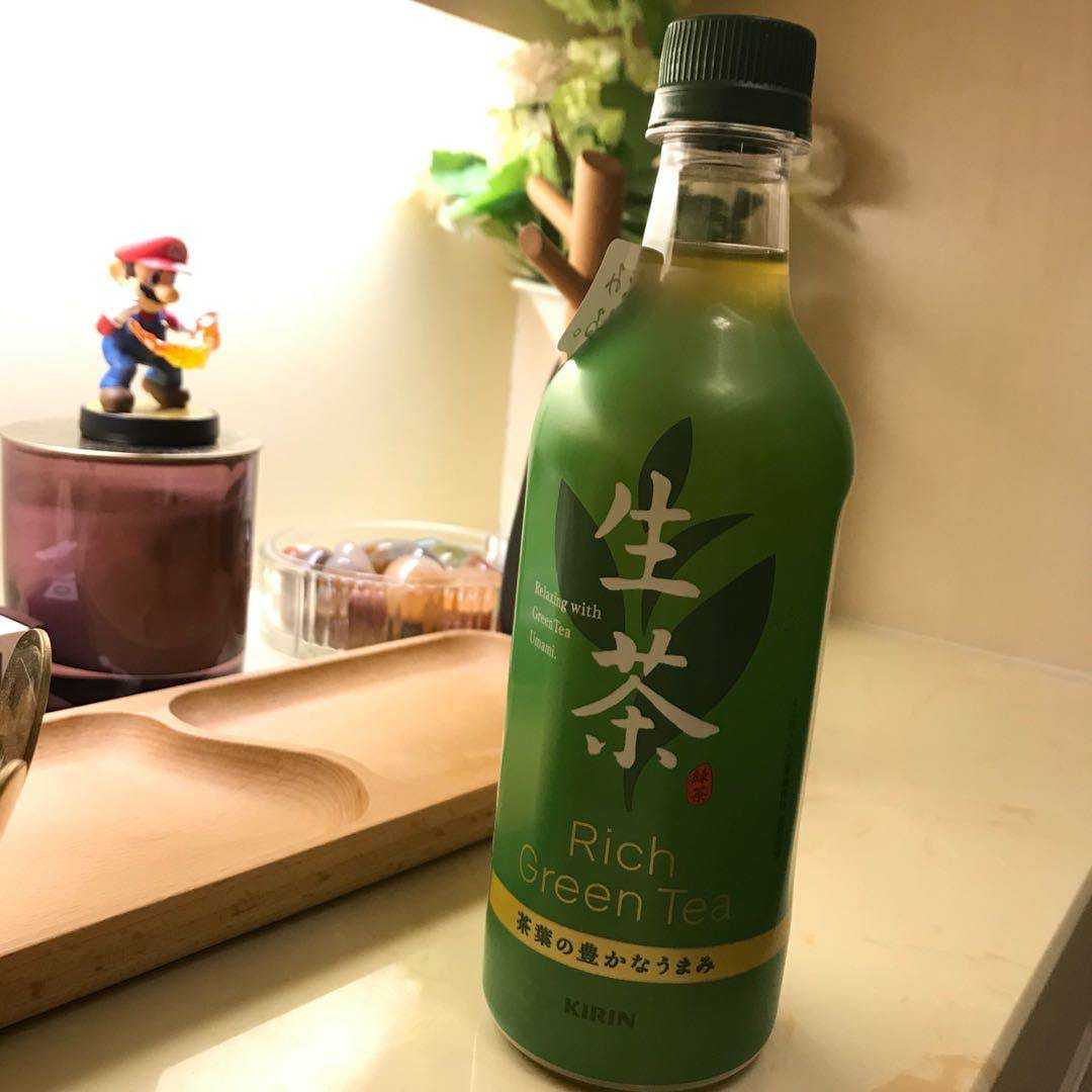 日本麒麟生茶