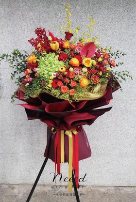 名画系列鲜花花束 | 《红色的和谐》