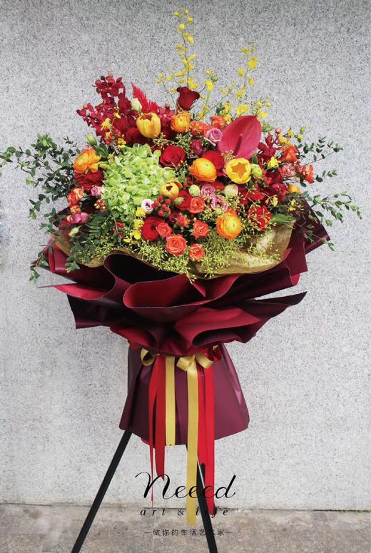 名画系列鲜花花束 | 《红色的和谐》 商品图0