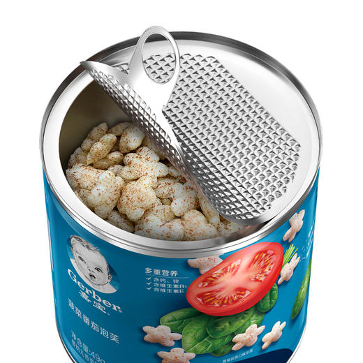 嘉宝菠菜番茄泡芙49g 商品图2