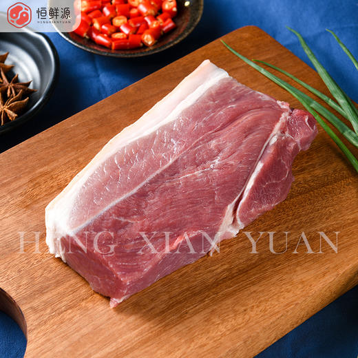 中粮家佳康精修带皮后腿肉400g 商品图4