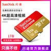 SanDisk闪迪1t内存卡micro sd卡gopro运动相机卡无人机存储卡TF卡 商品缩略图0