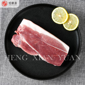 中粮家佳康精修带皮后腿肉400g
