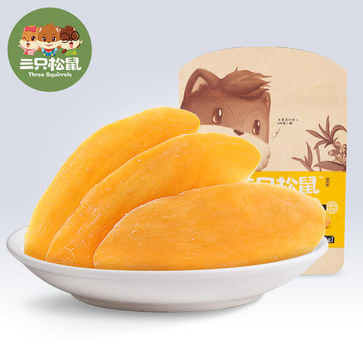 【三只松鼠_芒果干116g袋】休闲零食蜜饯果脯水果干 商品图0