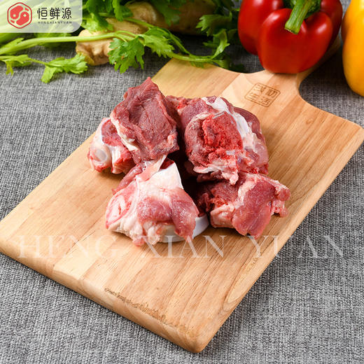 中粮家佳康鲜后棒骨750g 商品图1