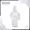 Kidrobot Krak Dunny 透明 水晶版 Scott Tolleson 商品缩略图3