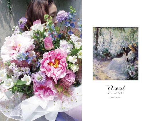 名画系列鲜花花束 商品图1