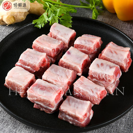 中粮家佳康精修仔排400g 商品图0