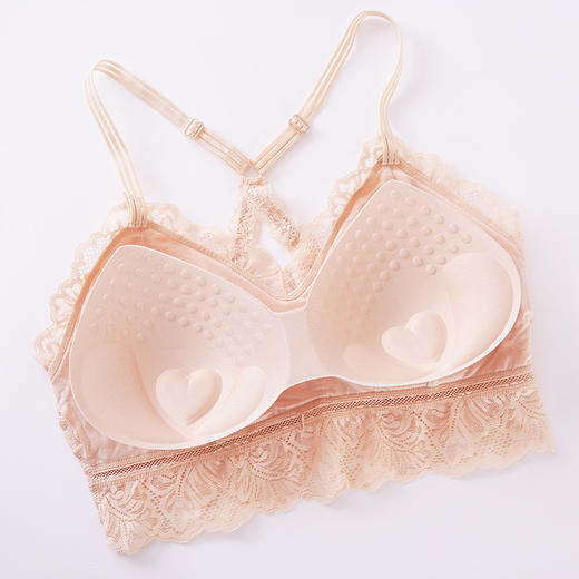 【蕾丝美背Bralette 】穿一次爱上很多次 撩人美背 聚拢无痕 零束缚无压迫 商品图3