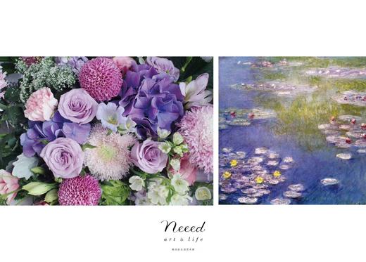 名画系列鲜花花束| 《睡莲》 商品图2