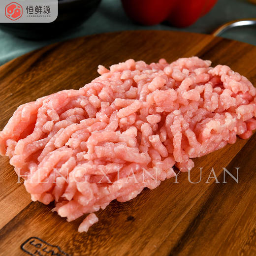 中粮家佳康鲜精肉馅350g 商品图4