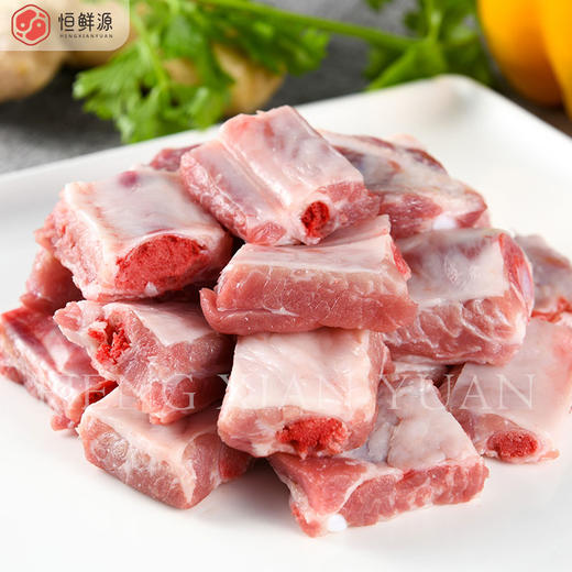 中粮家佳康精修仔排400g 商品图2