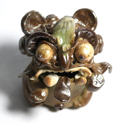 陶怡 貔貅 全手工制作 商品图0