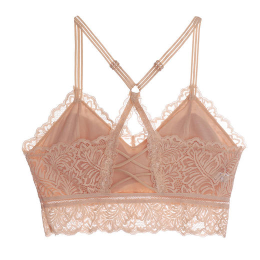 【蕾丝美背Bralette 】穿一次爱上很多次 撩人美背 聚拢无痕 零束缚无压迫 商品图1