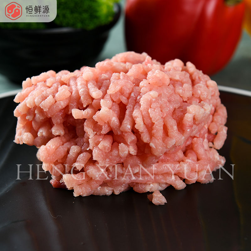 中粮家佳康鲜精肉馅350g