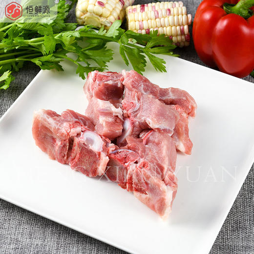 中粮家佳康脊骨块400g 商品图0