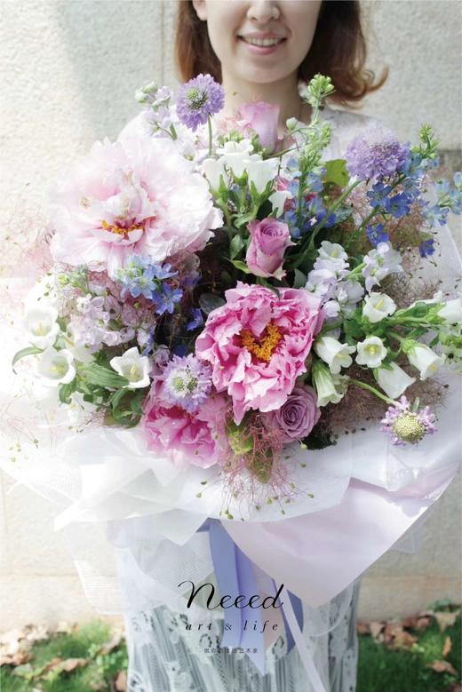 名画系列鲜花花束 商品图0