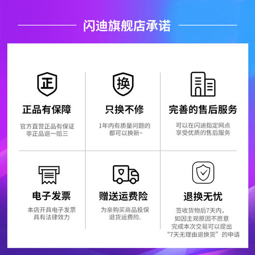 SanDisk闪迪行车记录仪卡64g内存卡高速tf sd卡家庭视频监控卡 商品图4