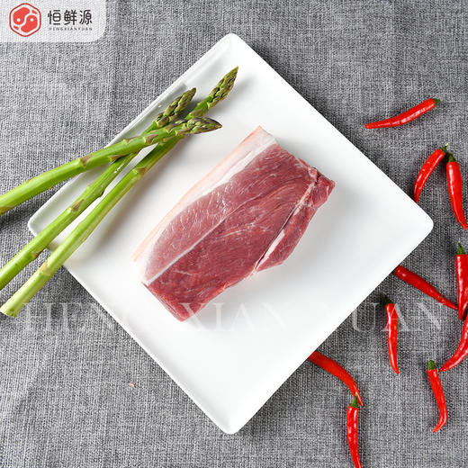 中粮家佳康精修带皮后腿肉400g 商品图3