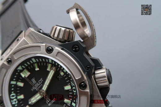 V6恒bao（宇舶）731.nX.1190.RX系列：王者至尊4000米款式：自动机械机芯,48毫米直径,男士，硅胶表带，密底 商品图6