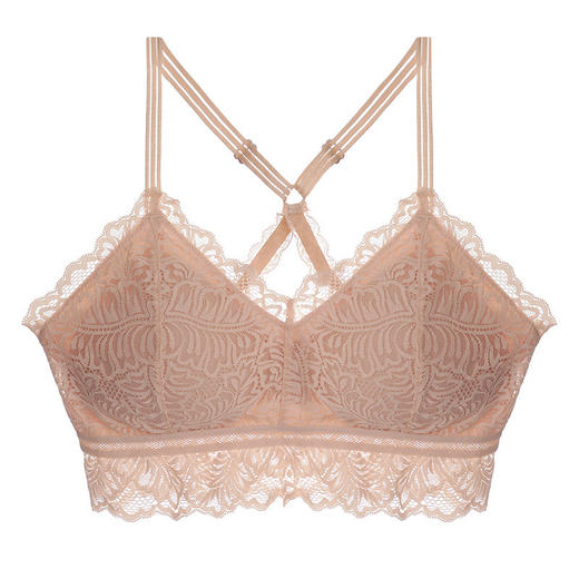 【蕾丝美背Bralette 】穿一次爱上很多次 撩人美背 聚拢无痕 零束缚无压迫 商品图4