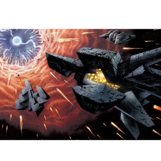 【7-15岁】刘慈欣科幻漫画系列 乡村教师 刘慈欣 科琳娜蓓尔特兰德 等著 中信出版社童书 正版书籍 商品图4