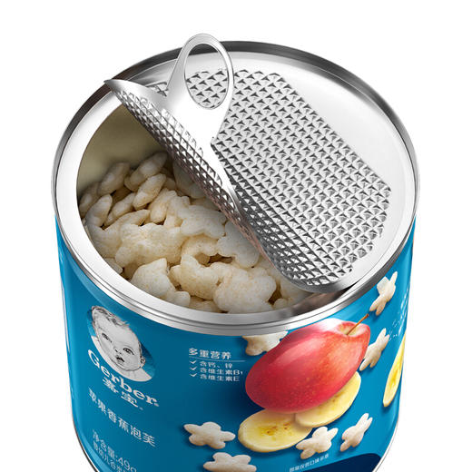 嘉宝苹果香蕉泡芙49g 商品图2