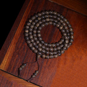 BC.5.8-7  东马老料沉水念珠-38.65g