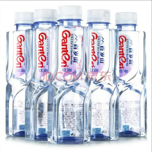 【批发】百岁山 天然矿泉水 348ml*24瓶/箱 商品图0