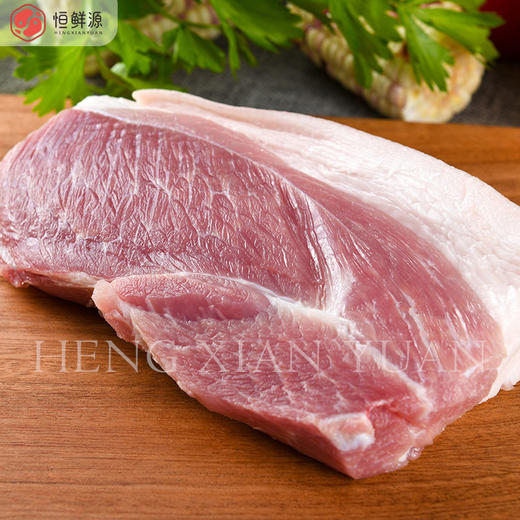 中粮家佳康精修带皮夹心肉400g 商品图4