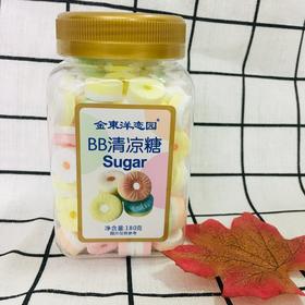 金东洋BB清凉糖180克   4897061530890   1*24