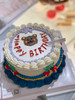 复古手绘小熊生日蛋糕 商品缩略图0