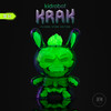 Kidrobot Krak Dunny 透明 官网限定 Scott Tolleson 商品缩略图0