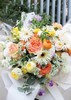 名画系列鲜花花束 | 《着橙色上衣的金发少女》 商品缩略图1
