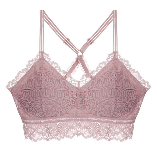 【蕾丝美背Bralette 】穿一次爱上很多次 撩人美背 聚拢无痕 零束缚无压迫 商品图7