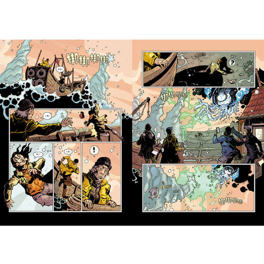 【7-15岁】刘慈欣科幻漫画系列 梦之海 刘慈欣 科幻小说 科琳娜蓓尔特兰德 等著 中信出版社童书 正版书籍 商品图4