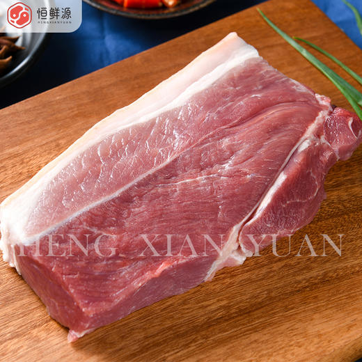 中粮家佳康精修带皮后腿肉400g 商品图1