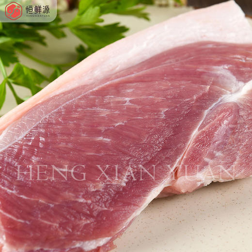 中粮家佳康精修带皮夹心肉400g 商品图1
